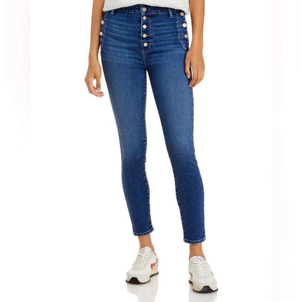 NWT - PAIGE EMMIE ANKLE HIGH RISE ANKLE SKINNY